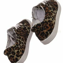 Aquapillar Comfort01 Vintage Flexible Rubber Sneaker - Women Canvas Comfort Bendable Shoes New