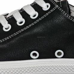 Aquapillar Constant3 Leather Fashion Lace Up Sneaker - Unisex Low Top Vulcanized Shoe