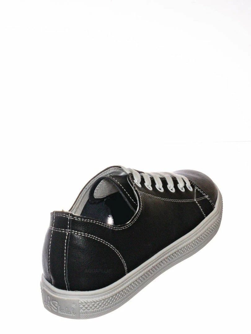 Aquapillar Constant3 Leather Fashion Lace Up Sneaker - Unisex Low Top Vulcanized Shoe