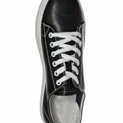 Aquapillar Constant3 Leather Fashion Lace Up Sneaker - Unisex Low Top Vulcanized Shoe