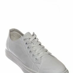 Aquapillar Constant3 Leather Fashion Lace Up Sneaker - Unisex Low Top Vulcanized Shoe