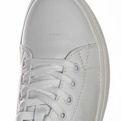 Aquapillar Constant3 Leather Fashion Lace Up Sneaker - Unisex Low Top Vulcanized Shoe