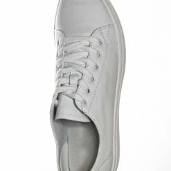 Aquapillar Constant3 Leather Fashion Lace Up Sneaker - Unisex Low Top Vulcanized Shoe