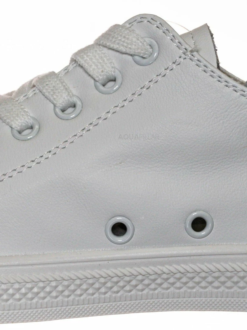 Aquapillar Constant3 Leather Fashion Lace Up Sneaker - Unisex Low Top Vulcanized Shoe