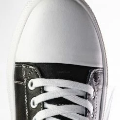 Aquapillar New Constant5 Leather Rhinestone Fashion Sneakers - Womens Casual High Top Shoes