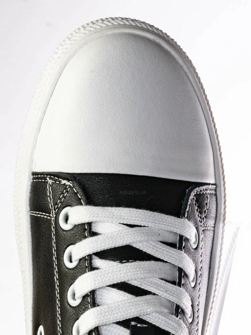 Aquapillar New Constant5 Leather Rhinestone Fashion Sneakers - Womens Casual High Top Shoes