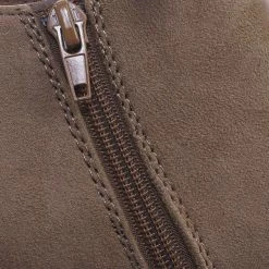 Aquapillar New Mug Western Low Chunky Block Heel Bootie - Women Ankle Boots W Stack Heel