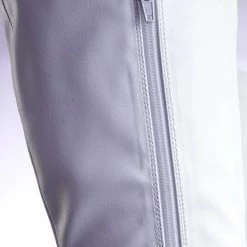 Aquapillar Pledge27 Pointed Toe Knee High Heel Dress Sandal W Checker Solid & Glitter New