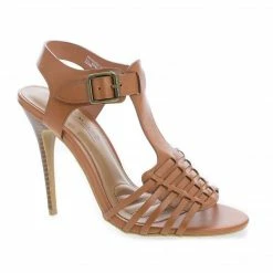 Aquapillar Princess63V Caged Open Toe Cushion Comfort Sling Back Sandals