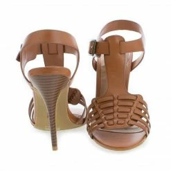 Aquapillar Princess63V Caged Open Toe Cushion Comfort Sling Back Sandals