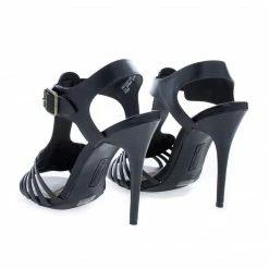 Aquapillar Princess63V Caged Open Toe Cushion Comfort Sling Back Sandals