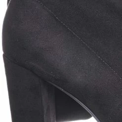 Aquapillar New Snivy OTK Over Knee Thigh Slouchy Boots - Women Back Lace Tie & Block Heel