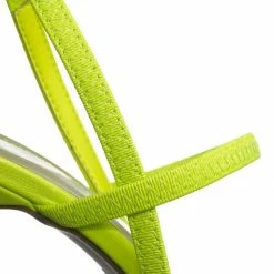 Aquapillar Timeless34 Thin Elastic Strap High Heel Sandal - Women Open Toe Stretchy Shoes