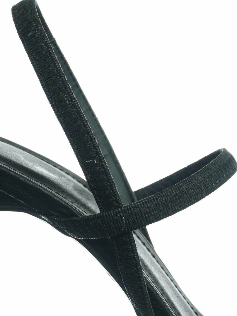 Aquapillar Timeless34 Thin Elastic Strap High Heel Sandal - Women Open Toe Stretchy Shoes