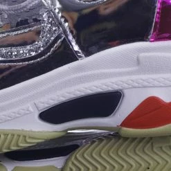 Aquapillar New Tubuler04 Metallic Glitter Sequins Fashion Daddy Sneaker W Heavy Rubber Outsole