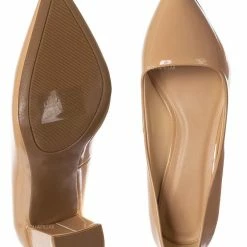 Bamboo Bellflower70 Block Heel Pointed Toe Dress Pump - Women Office Shoes New