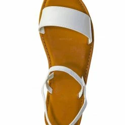 Bamboo New Waterfront24 Summer Multi Strap Slingback Sandals - Womens Open Toe Elastic Shoe