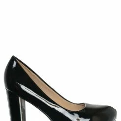 Forever Link New Josina69 Chunky Heel Pump W Hidden Platform - Women Dress Shoes