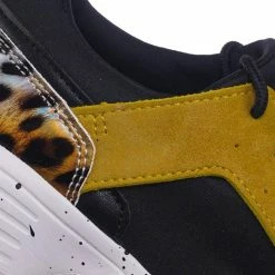 Bamboo New Above20 Lightweight Chunky Sneaker -Lace Up EVA Color Block Fashion Athletic