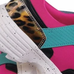 Bamboo New Above20 Lightweight Chunky Sneaker -Lace Up EVA Color Block Fashion Athletic