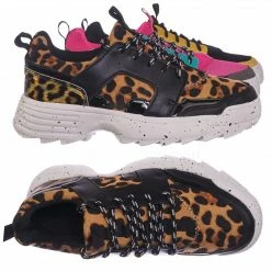 Bamboo New Above20 Lightweight Chunky Sneaker -Lace Up EVA Color Block Fashion Athletic