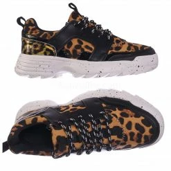 Bamboo New Above20 Lightweight Chunky Sneaker -Lace Up EVA Color Block Fashion Athletic