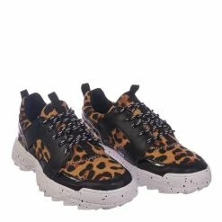 Bamboo New Above20 Lightweight Chunky Sneaker -Lace Up EVA Color Block Fashion Athletic