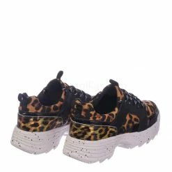 Bamboo New Above20 Lightweight Chunky Sneaker -Lace Up EVA Color Block Fashion Athletic