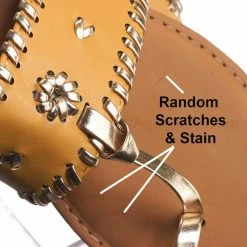 Bamboo Barton15 Vintage Flat Toe Ring Slide On Sandal - Women Flat Tstrap Braided Shoe New