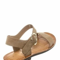 Bamboo New Belen Wide Band Flat Sandal - Womens Open Toe Summer Buckle Beachwear