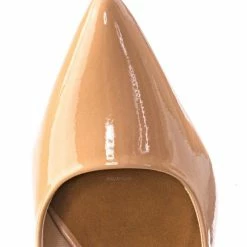 Bamboo Bellflower02 Pointed Toe High Block Heel Pump - Women Chunky Retro Dress Shoe New