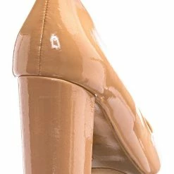 Bamboo Bellflower02 Pointed Toe High Block Heel Pump - Women Chunky Retro Dress Shoe New