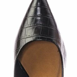 Bamboo Bellflower02 Pointed Toe High Block Heel Pump - Women Chunky Retro Dress Shoe New