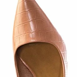 Bamboo Bellflower02 Pointed Toe High Block Heel Pump - Women Chunky Retro Dress Shoe New