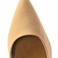 Bamboo Bellflower02 Pointed Toe High Block Heel Pump - Women Chunky Retro Dress Shoe New