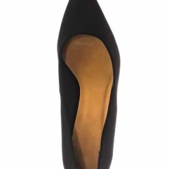 Bamboo Bellflower02 Pointed Toe High Block Heel Pump - Women Chunky Retro Dress Shoe New