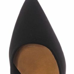 Bamboo Bellflower02 Pointed Toe High Block Heel Pump - Women Chunky Retro Dress Shoe New