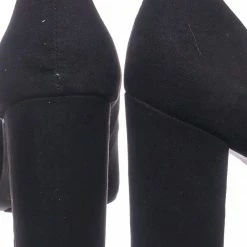 Bamboo Bellflower02 Pointed Toe High Block Heel Pump - Women Chunky Retro Dress Shoe New