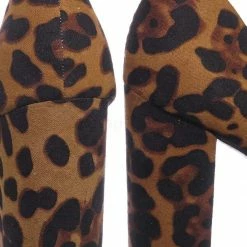 Bamboo Bellflower02 Pointed Toe High Block Heel Pump - Women Chunky Retro Dress Shoe New