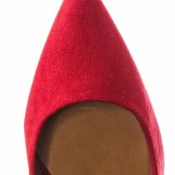 Bamboo Bellflower02 Pointed Toe High Block Heel Pump - Women Chunky Retro Dress Shoe New