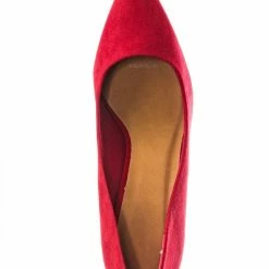 Bamboo Bellflower02 Pointed Toe High Block Heel Pump - Women Chunky Retro Dress Shoe New