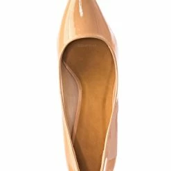 Bamboo Bellflower02 Pointed Toe High Block Heel Pump - Women Chunky Retro Dress Shoe New