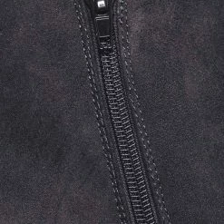 Bamboo New Bellflower09 Pointed Toe Block Heel Bootie - Women Croc & Suede Ankle Pump Boot