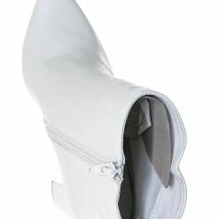 Bamboo New Bellflower09 Pointed Toe Block Heel Bootie - Women Croc & Suede Ankle Pump Boot