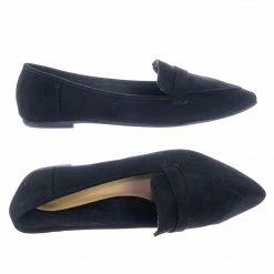 Bamboo New Blog31 Women Slip On Pointed Toe Flat Floater