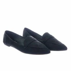 Bamboo New Blog31 Women Slip On Pointed Toe Flat Floater