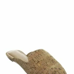 Bamboo Blog44 Slip On Mule Slippers - Women Flat Backless Pointed Toe Pump