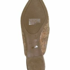 Bamboo Blog44 Slip On Mule Slippers - Women Flat Backless Pointed Toe Pump