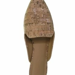 Bamboo Blog44 Slip On Mule Slippers - Women Flat Backless Pointed Toe Pump