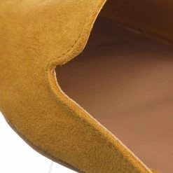 Bamboo Blog44 Slip On Mule Slippers - Women Flat Backless Pointed Toe Pump